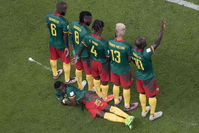世界杯巴西vs喀麦隆0-1输球 怒斥“太疯狂”！