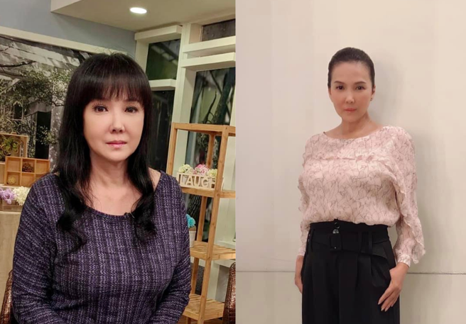 丁国琳在拍摄八点檔时，曾被已婚男星追求过。(图／丁国琳脸书)