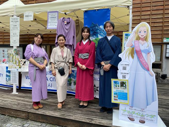 台北市因市定古蹟「纪州庵」，与日本和歌山市交流已近10年。（台北市文化局提供）