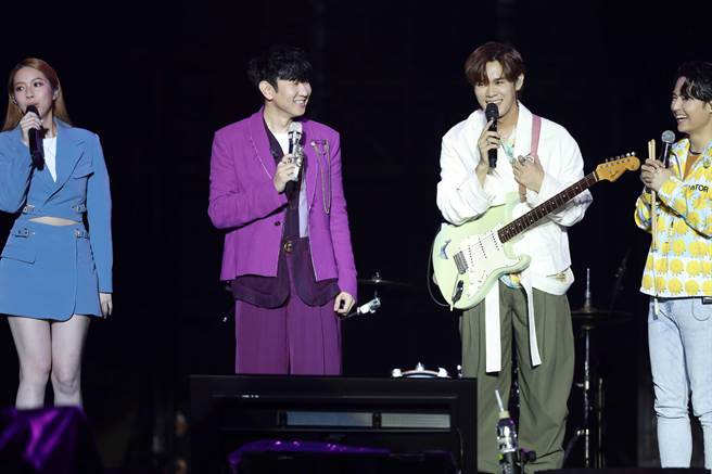 JJ昨邀告五人同台合作。（JFJ Productions）