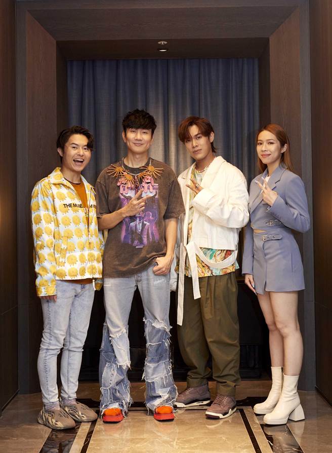 JJ昨邀告五人同台合作。（JFJ Productions）