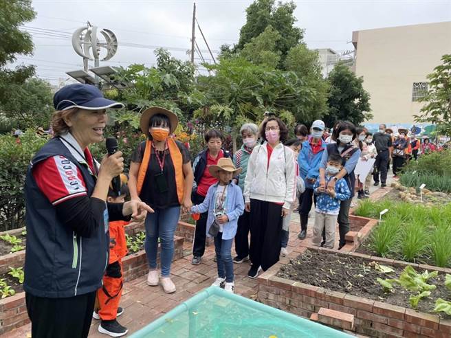 台中市府永续发展及低碳城市推动办公室推动「城食森林补助计画」，4日举行成果发表会。（民眾提供）