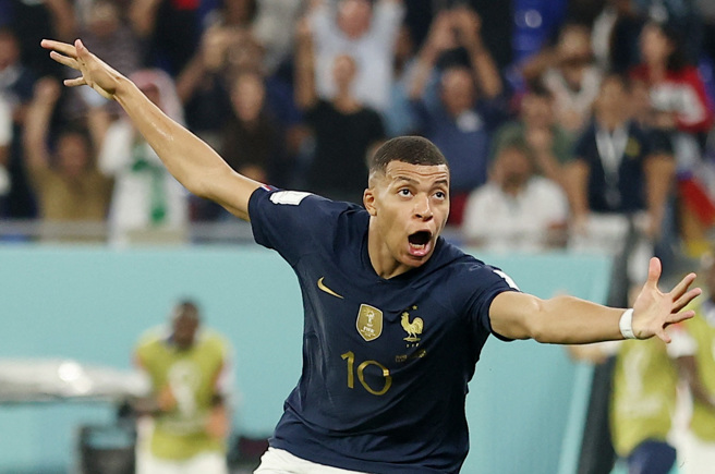 法國16強首戰對決波蘭。（圖／路透社）