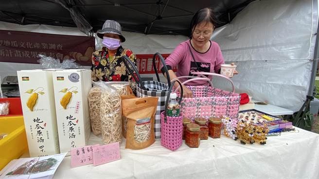 金門農村有其在地的多元文化，經由輔導產出更多元的價值。(于家麒攝)