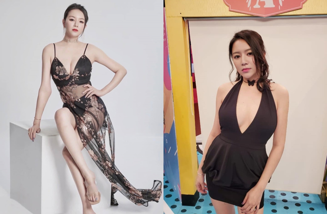 李妍憬分手后罕晒性感辣照，自揭黑暗过往。（图／李妍憬facebook）