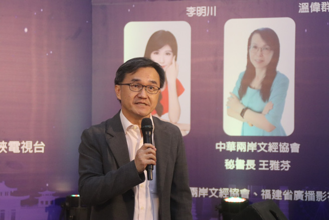 评审委员温伟群教授。(摄影/景义婷)