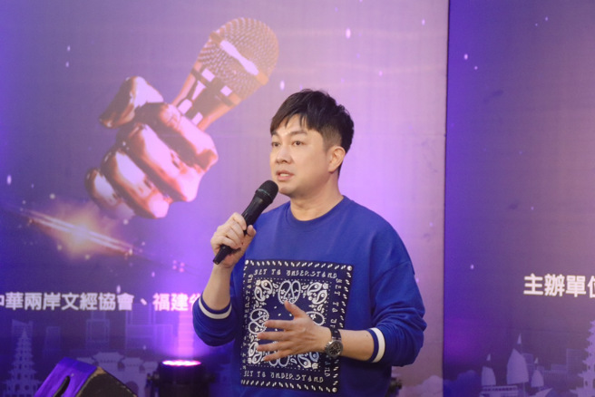 评审委员李明川老师。(摄影/景义婷)