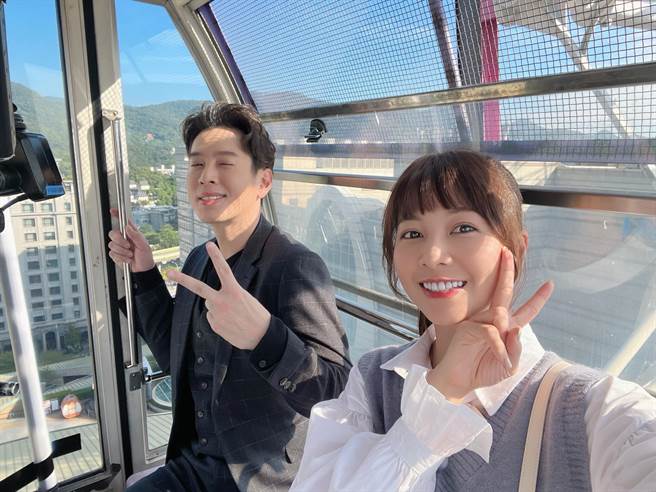 吴东谚演恐慌症演到身体真的不适，谢京颖全程直击。（民视提供）