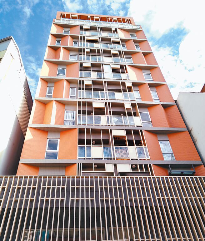 新竹市政府受理申请都市危老建筑案数量为非六都第一。（新竹市政府提供）