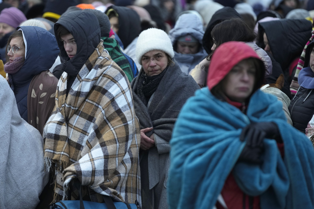 由于战争造成通货膨胀与昂贵电费，收容最多乌克兰难民的波兰入冬后陷入两难处境。（图／美联社）(photo:ChinaTimes)