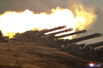 北韓在邊界砲擊 東西部海域狂射130砲彈 南韓批違反軍事協議