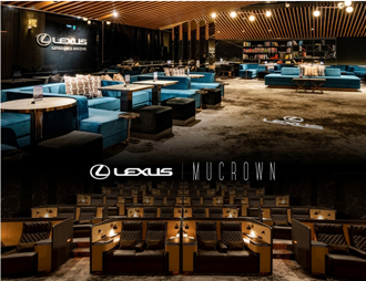 LEXUS獨家聯名頂級影廳MUCROWN 打造多元品味生活 奢享高質感觀影體驗