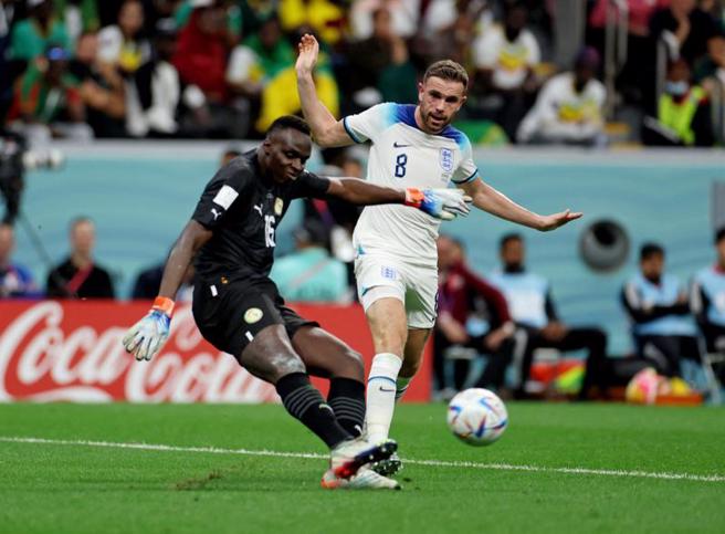 世界杯英格兰3比0轻取塞内加尔8强遭遇强敌法国