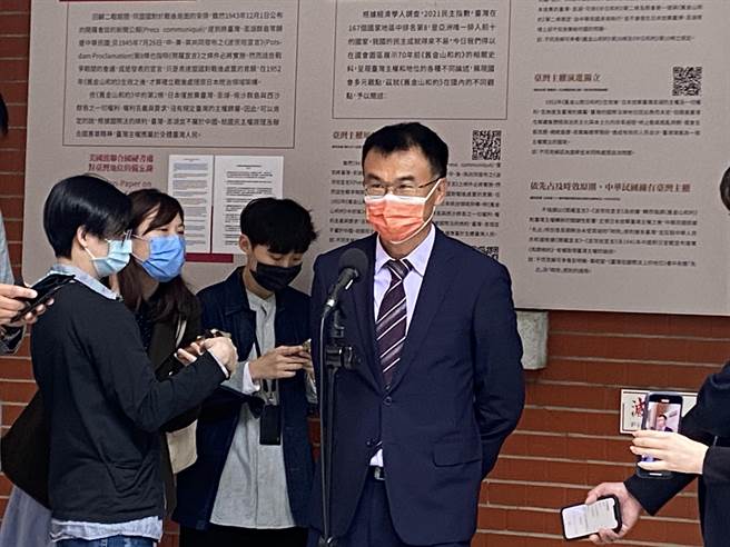 农委会主委陈吉仲。（李柏澔摄）