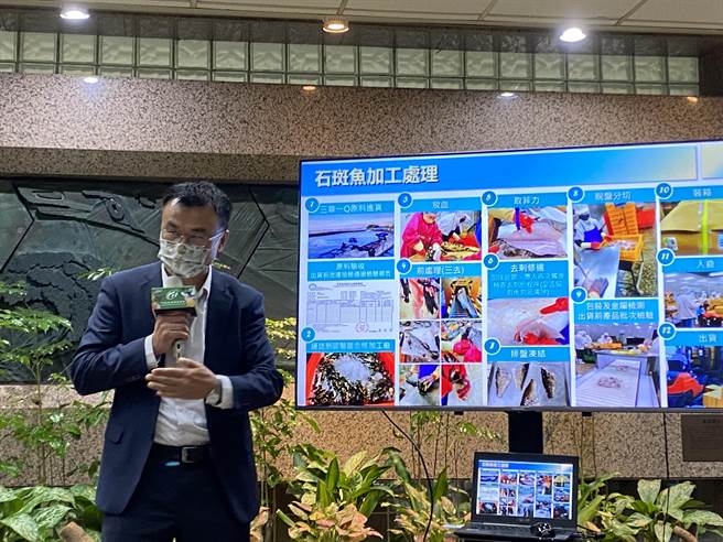 农委会主委陈吉仲。（李柏澔摄）