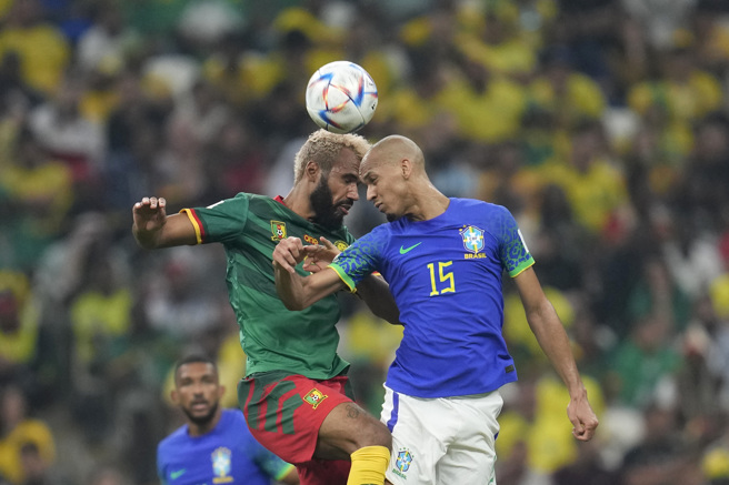 16强名单出炉！你支持哪队呢？大力神杯奖落谁家？一起看看十大热门夺冠队伍吧！（图／美联社）