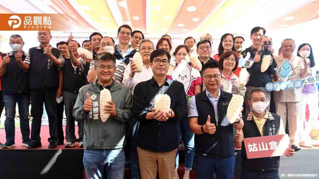 品觀點｜高雄大樹苦瓜節週日登場  陳其邁親自料理行銷白玉苦瓜（圖/品觀點提供）