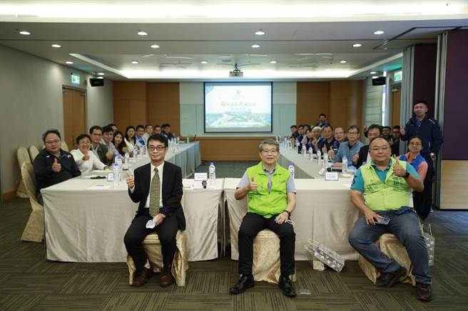 云林县大湖口溪与石牛溪整治提早2年完工，第5河川局举办整治说明会。（第5河川局提供／张朝欣云林传真）