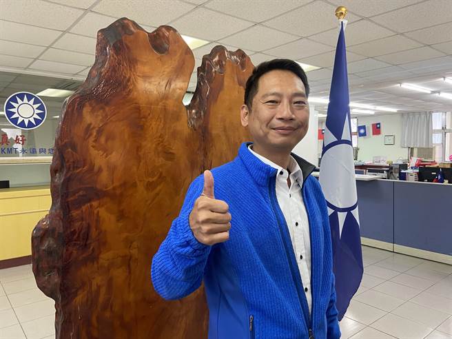 国民党宜兰县党团日前开会决议下届议长、副议长选举，推议长张建荣的儿子、新科议员张胜德参选议长，副议长支持无党籍议员、现任副议长陈汉锺。（吴佩蓉摄）