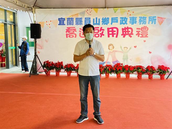 民进党宜兰县党团主委陈俊宇表示，原则上还是会努力争取下届的议长、副议长选举，希望民进党能有一席之地。（吴佩蓉摄）