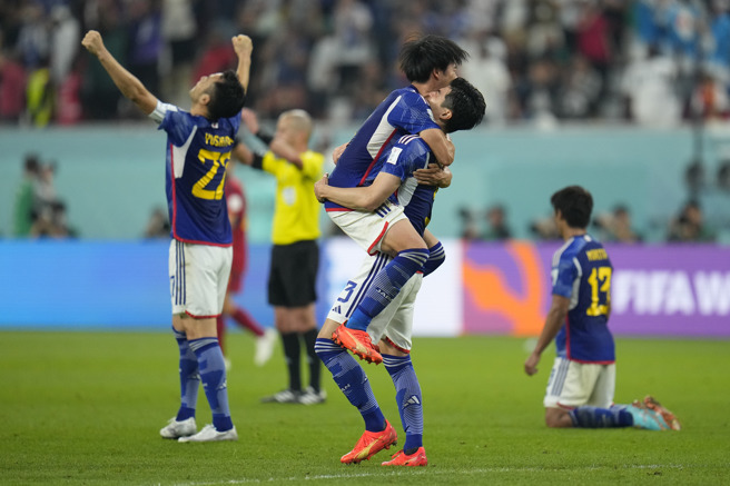 日本淘汰赛首战对决克罗埃西亚。（图／美联社）