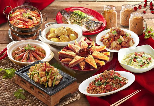 （瓦城集團泰、中式新春年菜即日起預購起跑，下訂即贈價值破千元紅包。圖／瓦城泰統集團提供）