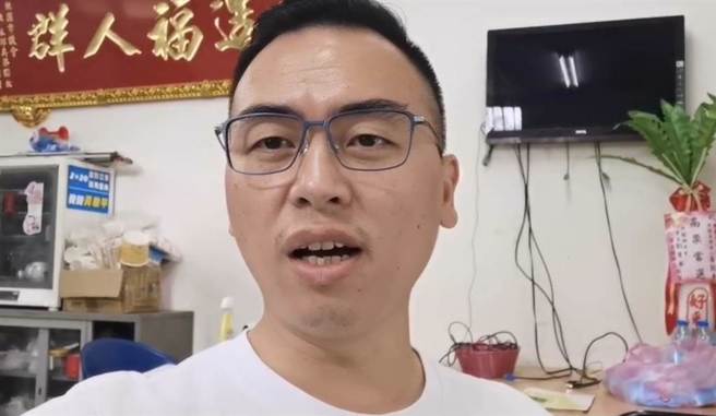 游智彬。（游智彬提供／蔡明亘桃园传真）