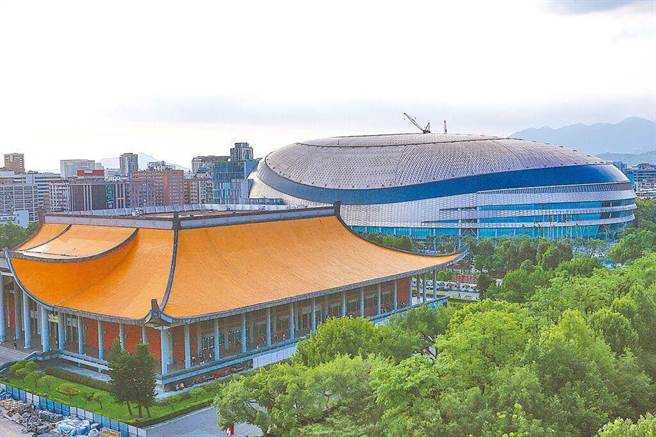 远雄撤大巨蛋案国赔。（本报资料照片）