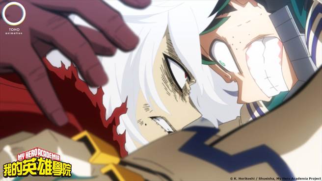 《我的英雄学院 第六季》进入动画化以来最火爆的情节，2大声优每次进配音室都处于激烈的战斗状态。（羚邦提供）