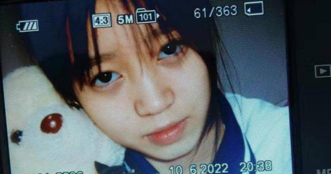 高三正妹失踪1个月。（图／翻摄自红星新闻）