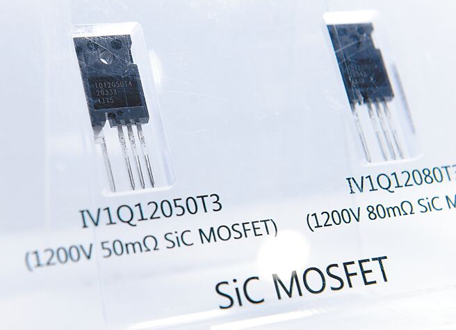 化合物半导体酝酿新的竞赛。图／本报资料照片