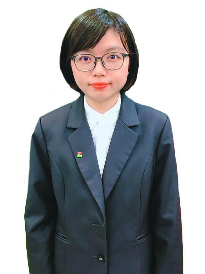 信义房屋南崁奉化店主任黄冠瑜。（信义房屋提供）