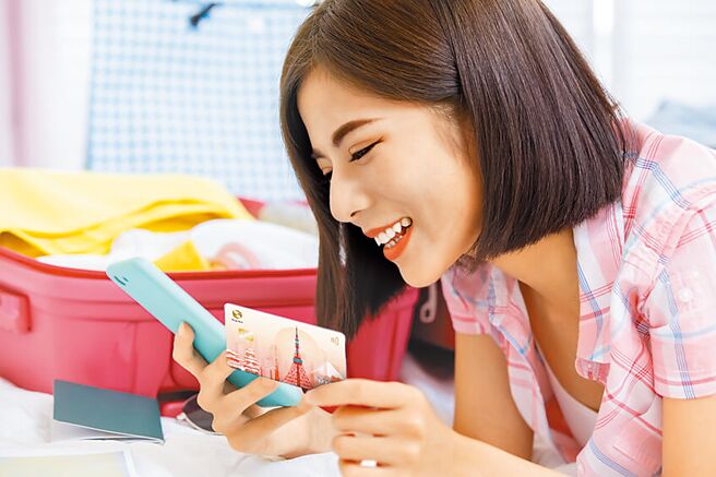 银行推出国旅游刷卡优惠。（图／兆丰银行提供）