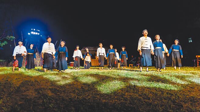 日光小林社区居民成立大满舞团，希望透过舞蹈保存并传承文化。（日光小林社区发展协会提供／林雅惠传真）