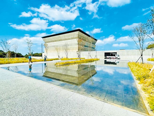新竹市在100件参选中脱颖而出，「大坪顶纳骨塔新建工程－永恒之丘」获得建筑类特优。（新竹市政府提供／王惠慧新竹传真）