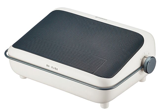 PChome 24h购物的艾美特居浴两用石墨烯陶瓷电暖器HP12005 暖雾白，原价2980元，12日前特价1880元。（PChome 24h购物提供）