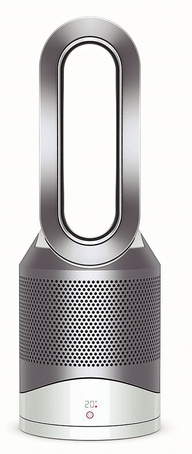 PChome 24h购物的Dyson Pure凉暖空气清净机HP00，原价2万1900元，14日前特价1万1111元。（PChome 24h购物提供）
