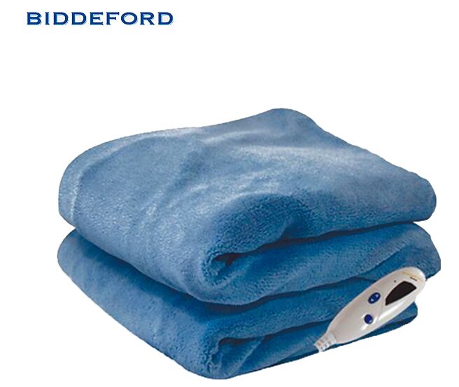 Yahoo奇摩购物中心的BIDDEFORD智慧型安全盖式电热毯，原价1980元，特价1680元。（Yahoo奇摩购物中心提供）