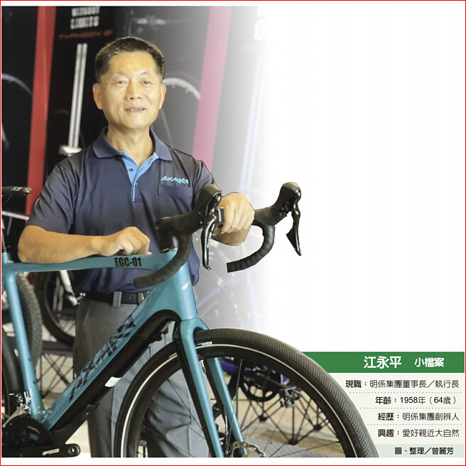 江永平　小檔案