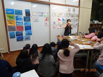 雪霸國家公園冬令營 推兒童故事圖書創作 