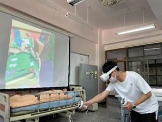 金門大學開發VR學習環境 強化護理技能訓練成效
