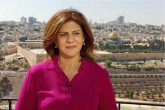 旗下記者在以色列中彈亡 半島電視台上告國際刑事法院