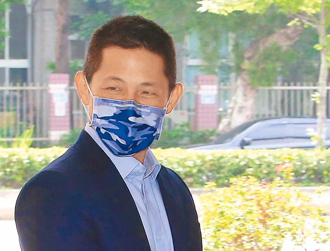 吴怡农在民进党台北市党部主委任内曾爆出五千个「黑道人头党员」争议。（本报资料照）