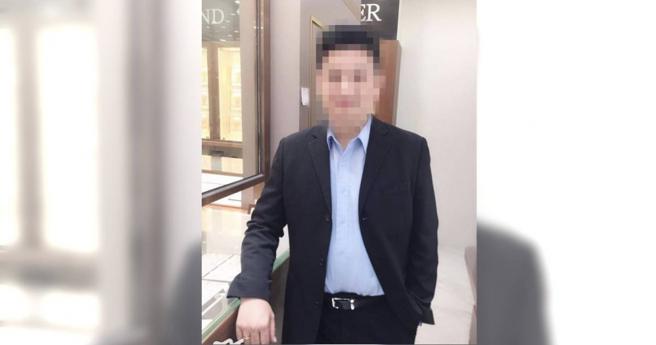 曾姓前会长身材高大、长相斯文，却被控诉是性骚恶狼。（图／读者提供）