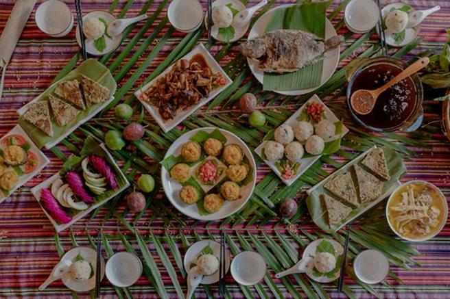 花莲富里乡吉拉米代部落的「拉米特工作室」推出一系列体验游程，感受部落与鱉溪之旅。　图：花东纵谷国家风景区管理处／提供