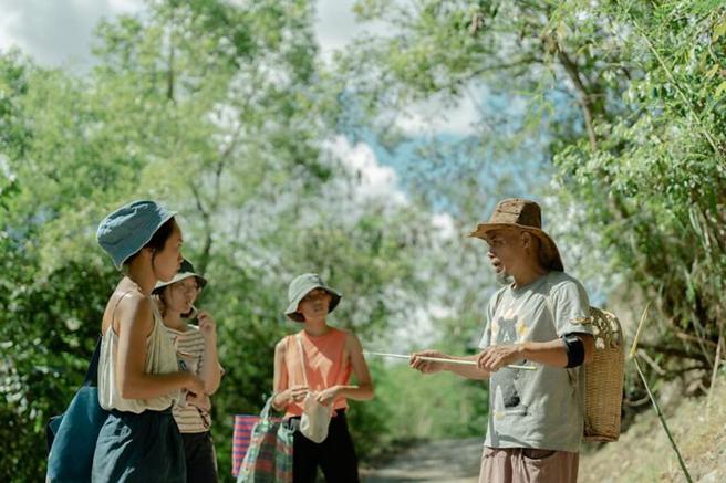 ▲拉米特工作室延续祖先友善环境的心，落实有机农法耕作，捍卫土地上的动植物。　图：花东纵谷国家风景区管理处／提供