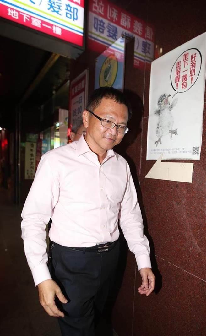 前中信银董事长室专门委员张明田。（本报资料照片）