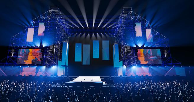 高雄跨年高空花火強勢回歸夢時代，原子少年跨年處女秀亞灣登場。(圖/品觀點提供)