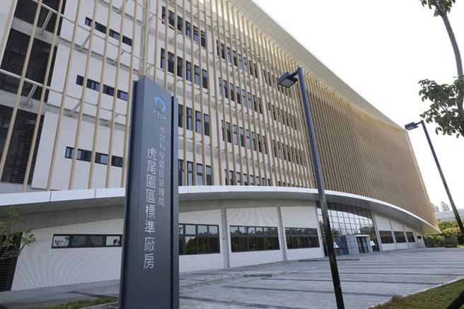 （中科虎尾园区标准厂房年底即可提供18单元、6,452坪厂房空间，目前已有多家厂商洽询。图／中科提供）