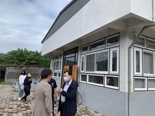 台东县大武乡公所透过地方创生计画将旧尚武市场閒置空间转型活化，打造为大武乡地方创生基地。（台东县政府提供／蔡旻妤台东传真）